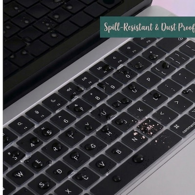 TechProtectus Essential Matte Black Case for MacBook Neo 13" (2026) with Keyboard Cover, Black (TP-BK-NEO13)