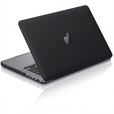 TechProtectus Essential Matte Black Case for MacBook Neo 13" (2026) with Keyboard Cover, Black (TP-BK-NEO13)