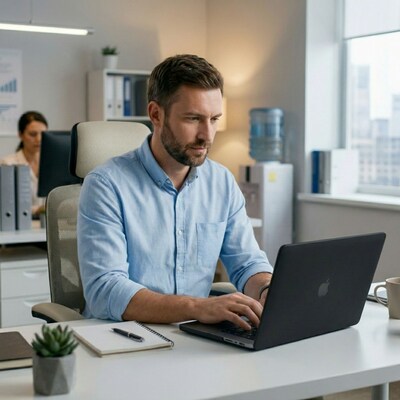 TechProtectus Essential Matte Black Case for MacBook Neo 13" (2026) with Keyboard Cover, Black (TP-BK-NEO13)