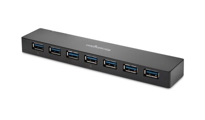Kensington 7-Port USB 3.0 Hub, Black (K39123AM)