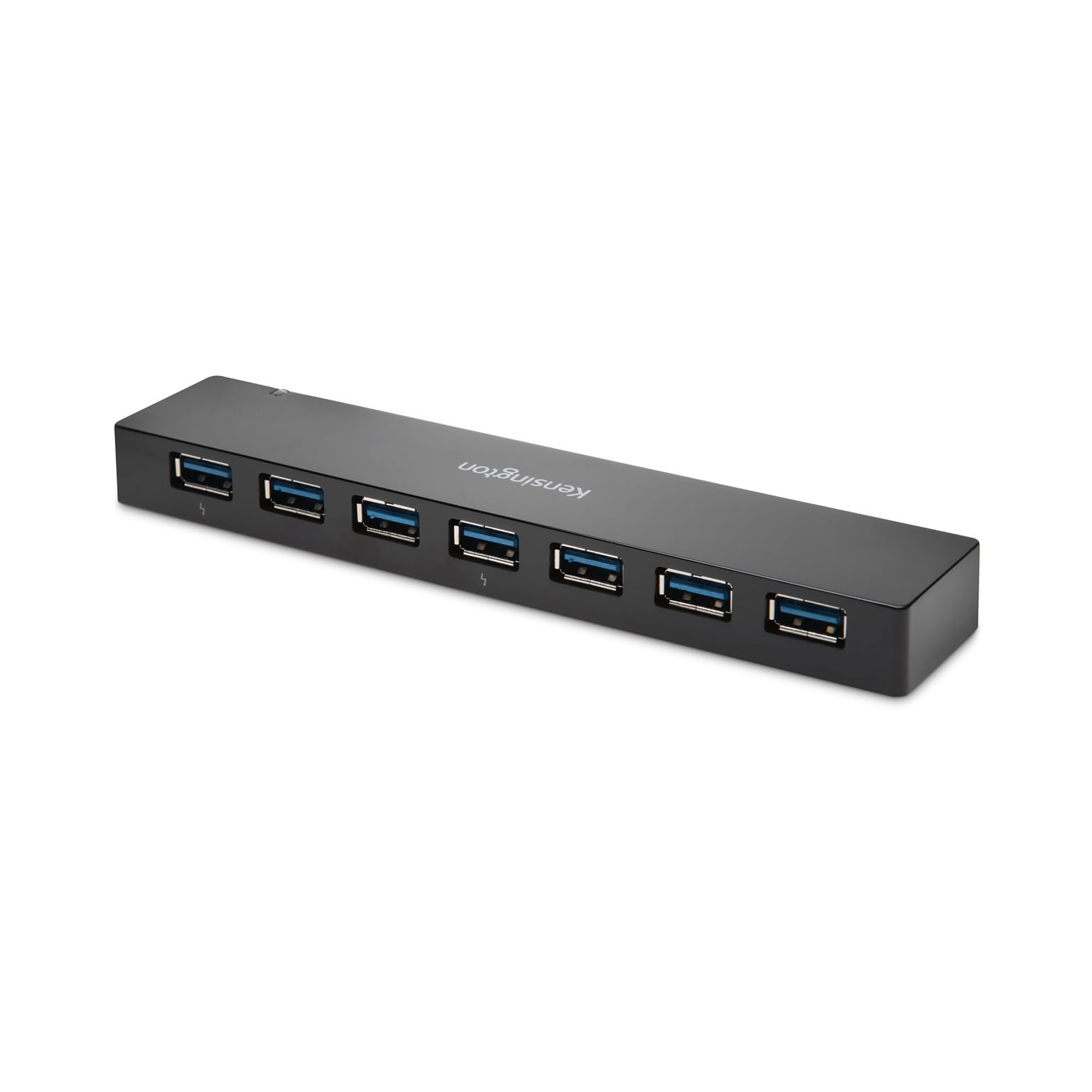 Kensington 7-Port USB 3.0 Hub, Black (K39123AM)