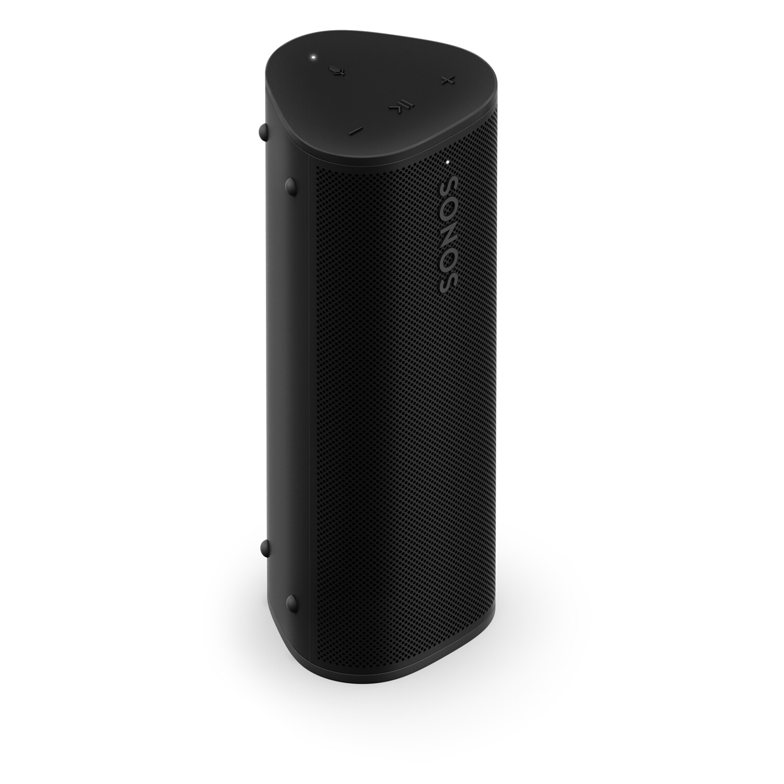 Sonos Wireless Bluetooth Roam 2 Portable Smart Speaker, Waterproof, Black (ROAM2US1BLK)