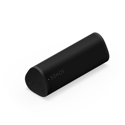 Sonos Wireless Bluetooth Roam 2 Portable Smart Speaker, Waterproof, Black (ROAM2US1BLK)