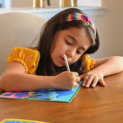 Ready 2 Learn Magic Scratch Paper, Sea-Life, 8.25" x 8.25", Multicolored, 10 Boards/Pack, 2 Packs/Bundle (CE-10153-2)