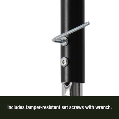 Correll Kidney Shaped Activity Table Set, 72" x 48", Height Adjustable, Frosty White (AP1-A4872DEKID-80-14-37-6-18)