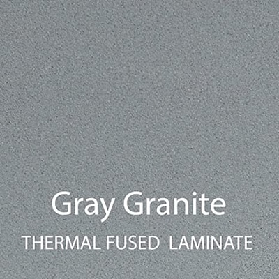 Correll 60 Flower Shaped Activity Table Set, Height Adjustable, Gray Granite (AP1-A60TFFLR-15-14-37-6-18)