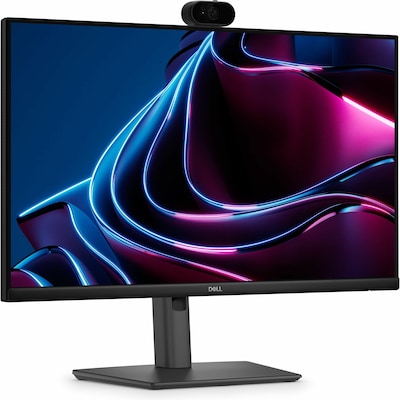 Dell Pro P 24" FHD 120Hz LCD V-Sync Monitor with Webcam, Height Adjustable, Black (DELL-P2426HEV)
