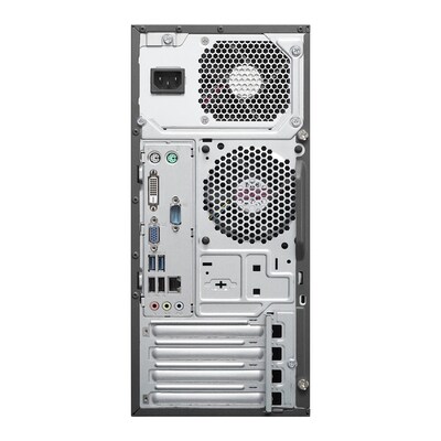 Lenovo ThinkCentre M72E Tower Refurbished Desktop Computer, Intel i5-3470, 8GB RAM, 240GB SSD, (S18VFTLEDT02P18)