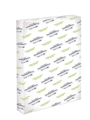 Hammermill® Premium Color Copy Cover Paper, 100lb, 18 x 12, 100 Bright, White, 250/Ream