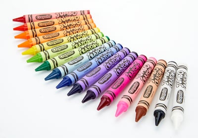 Crayola Jumbo Crayons by 24 - Shop4All