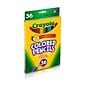 Crayola Kids' Colored Pencil Set, Assorted Colors, 36 Pencils/Pack (68-4036)