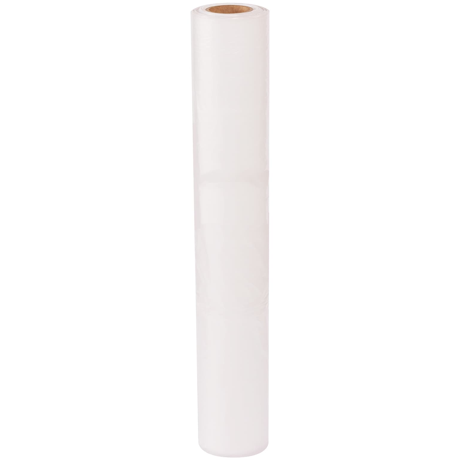 Quill Brand 46 x 84 Layflat Poly Bags, Bags on a Roll, 1 Mil, Clear, 200/Carton (PMB4684)