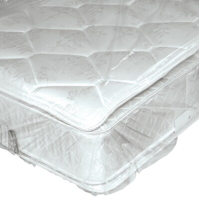 Quill Brand 54 x 84 Layflat Poly Bags, Bags on a Roll, 1 Mil, Clear, 150/Carton (PMB54784)