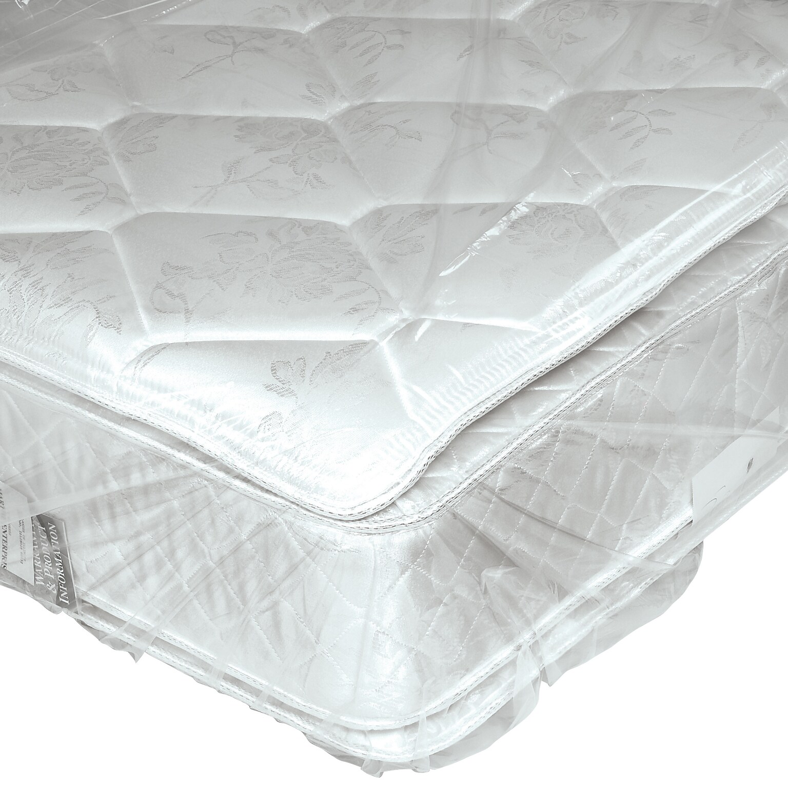 Quill Brand 70 x 96 Layflat Poly Bags, Bags on a Roll, 1 Mil, Clear, 100/Carton (PMB701296)