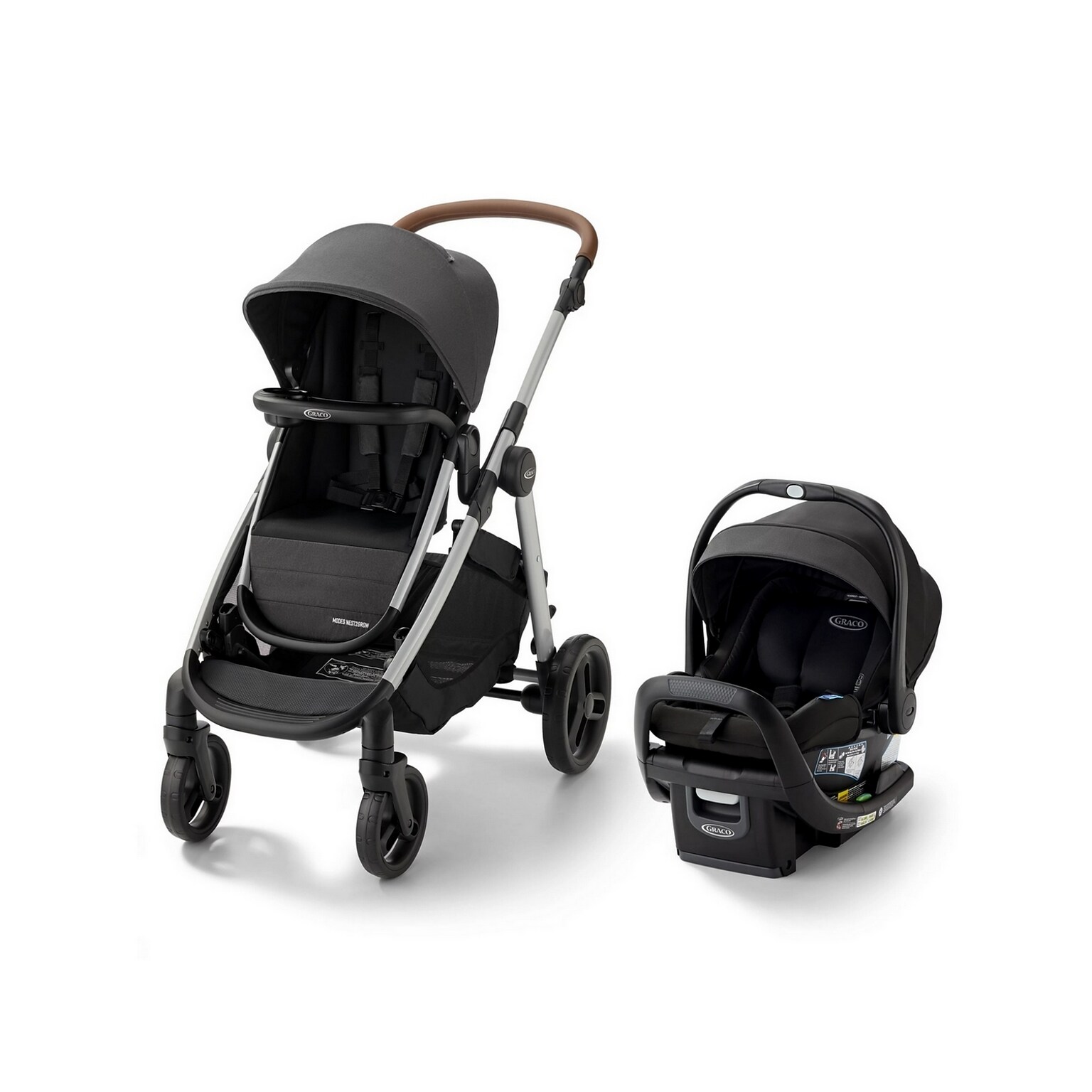 Graco Modes Nest2Grow DLX Travel System, Riordan (2215509)
