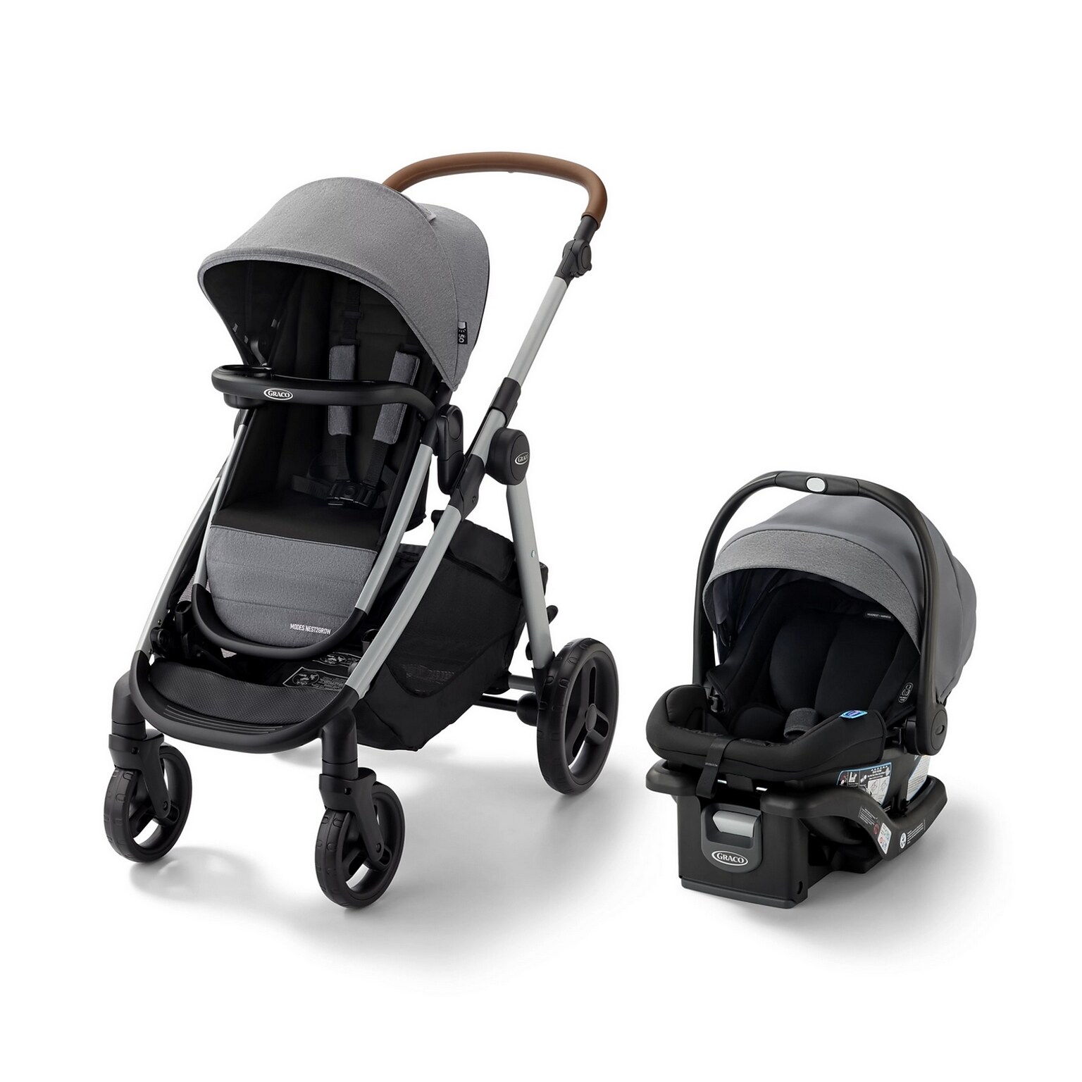 Graco Modes Nest2Grow Travel System, Thompson (2215487)