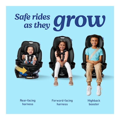 Graco Turn2Me 3-in-1 Car Seat, Brighton (2215409)