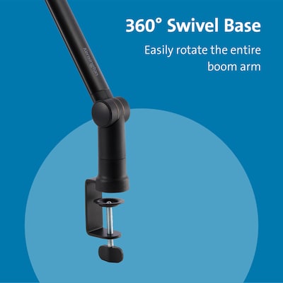 Kensington A1020 Boom Arm, Black (K87652WW)