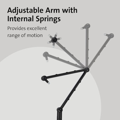 Kensington A1020 Boom Arm, Black (K87652WW)