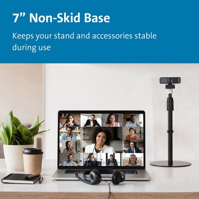 Kensington A1010 Telescoping Desk Stand, Black (K87651WW)