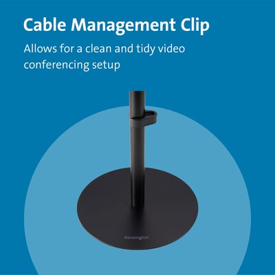 Kensington A1010 Telescoping Desk Stand, Black (K87651WW)
