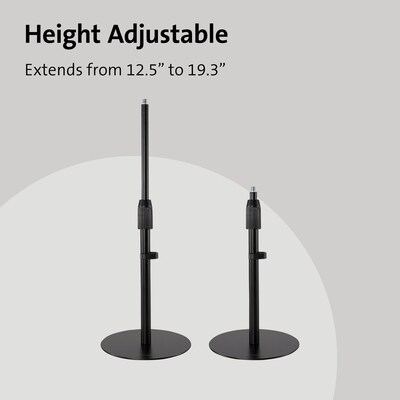 Kensington A1010 Telescoping Desk Stand, Black (K87651WW)