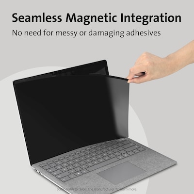Kensington MagPro Elite Privacy Filter for 13.5" Monitor, Magnetic Attach (K50728WW)