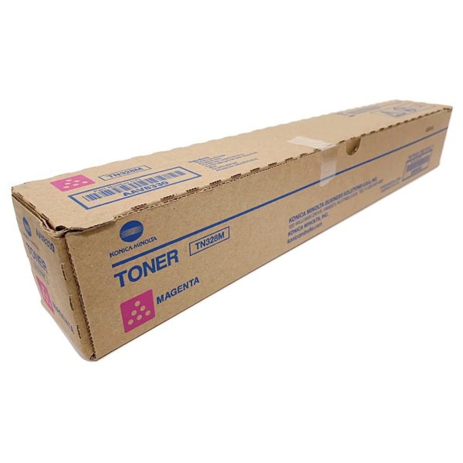 Konica Minolta TN328M Magenta Toner Cartridge (AAV8330)