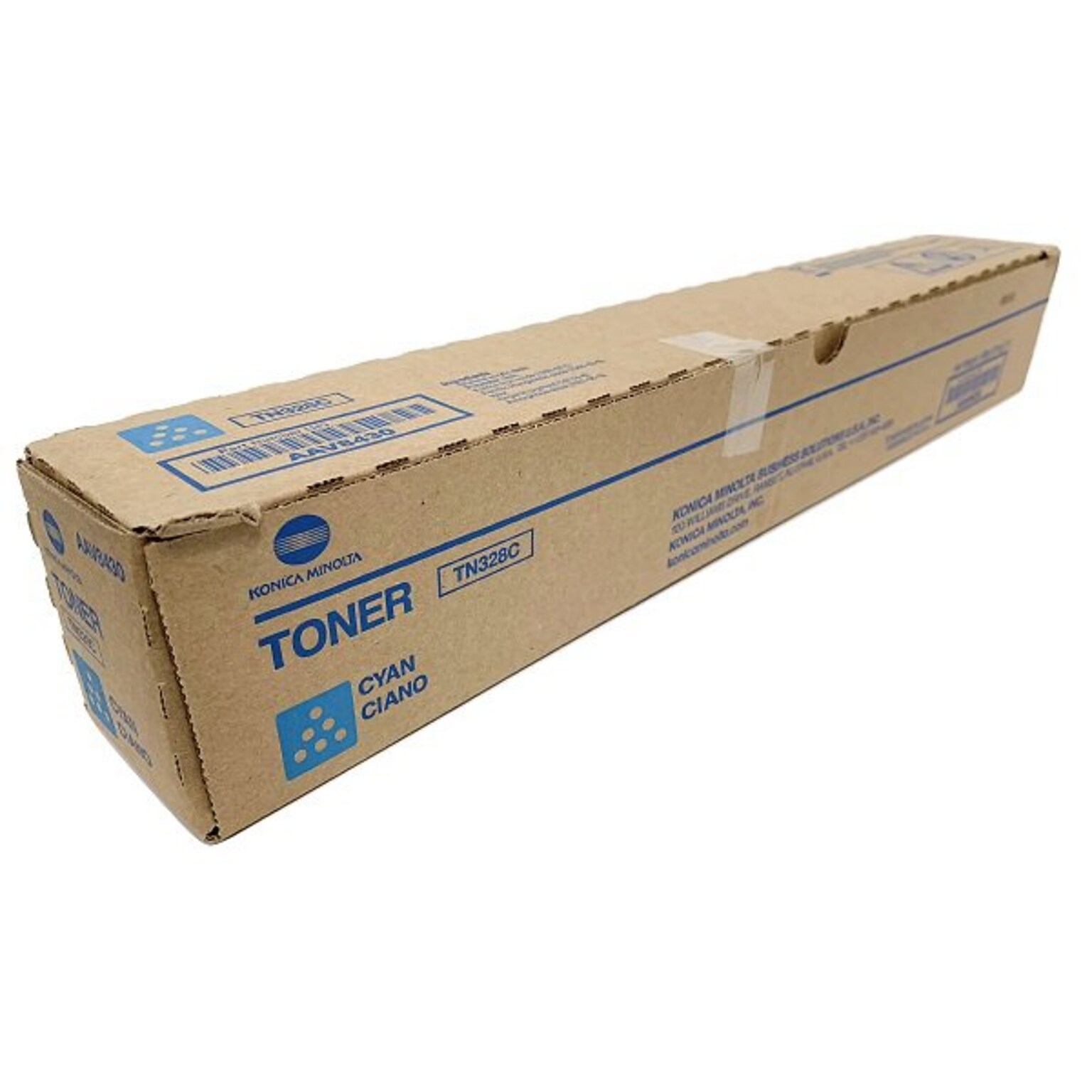 Konica Minolta TN328C Cyan Toner Cartridge (AAV8430)
