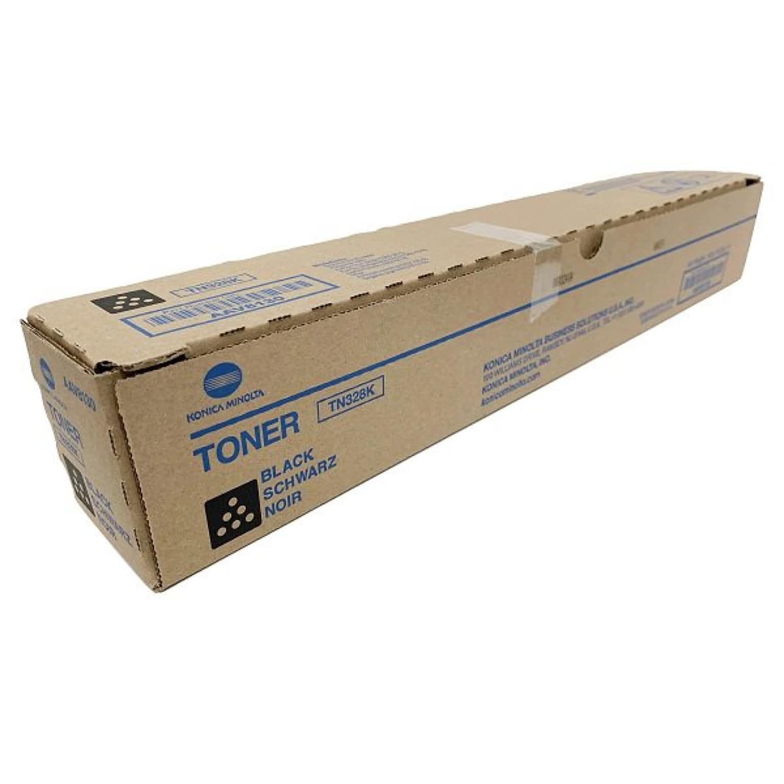 Konica Minolta TN328K Black Toner Cartridge (AAV8130)