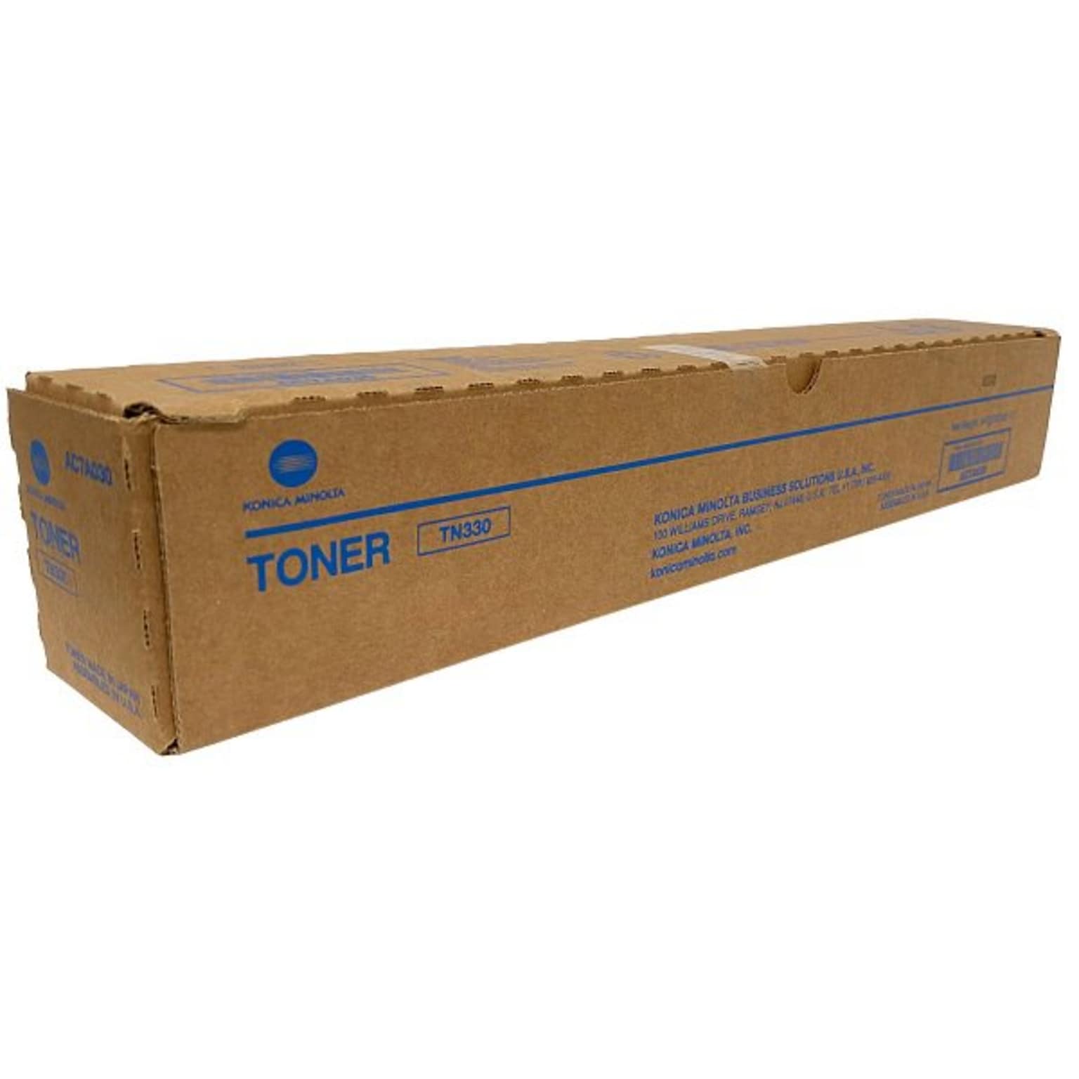 Konica Minolta TN330 Black Toner Cartridge (AC7A030)