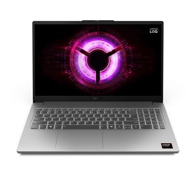 Lenovo LOQ 15ARP10E 15.6 144Hz Gaming Laptop, AMD Ryzen 7 7735HS, 16GB RAM, 512GB PCIe SSD, RTX 4050, Windows 11 Home