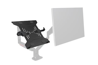Kensington Universal Laptop Holder for Monitor Arms, Black (K53801WW)