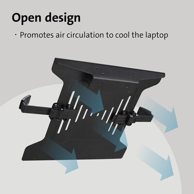 Kensington Universal Laptop Holder for Monitor Arms, Black (K53801WW)