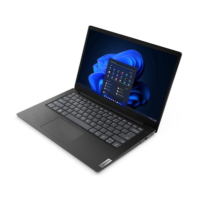 Lenovo V14 G4 ABP 14" Laptop, AMD Ryzen 7 7730U, 8GB RAM, 256GB SSD, Windows 11 Home (83FG001MUS)