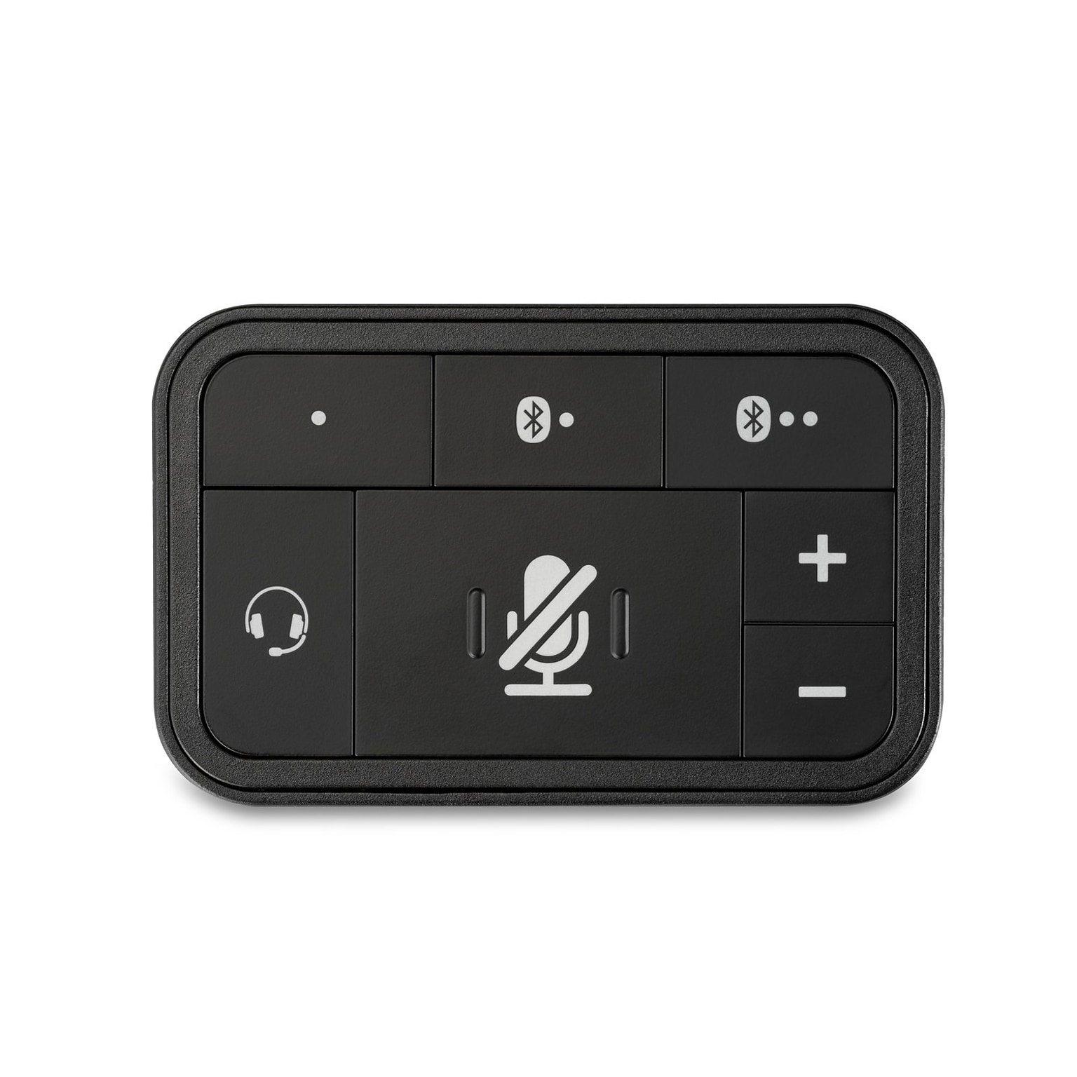 Kensington Universal 3-in-1 Pro Audio Headset Switch, Black (K83300WW)