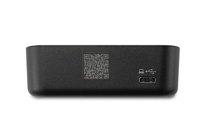 Kensington Universal 3-in-1 Pro Audio Headset Switch, Black (K83300WW)