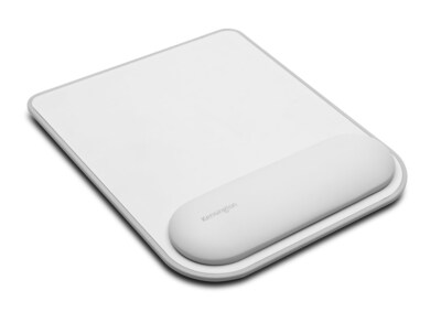 Kensington ErgoSoft Non-Skid Wrist Rest/Mouse Pad Combo, Gray (K50437WW)
