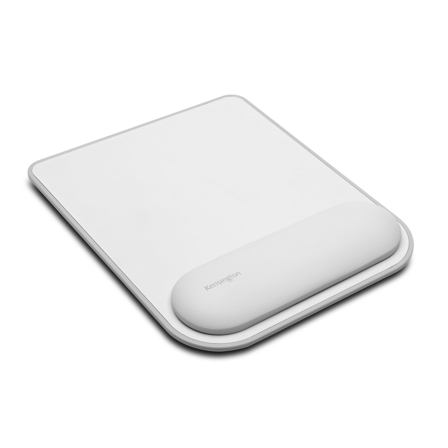 Kensington ErgoSoft Non-Skid Wrist Rest/Mouse Pad Combo, Gray (K50437WW)