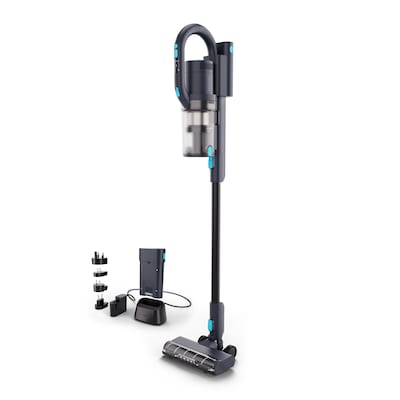 Nilfisk VU200 Cordless Stick Vacuum, Bagless, Dark Blue (128390176)