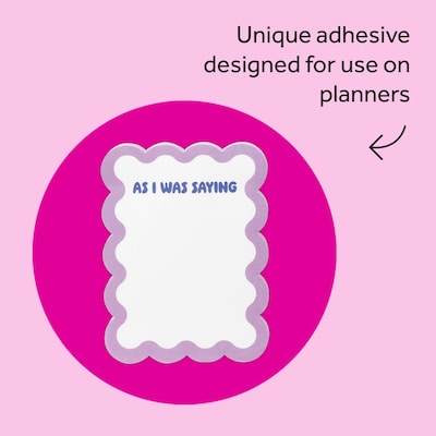 Post-it Mini List Notes, 2.9 in x 3.8 in, 75 Sheets/Pad (SPE-34P-5)