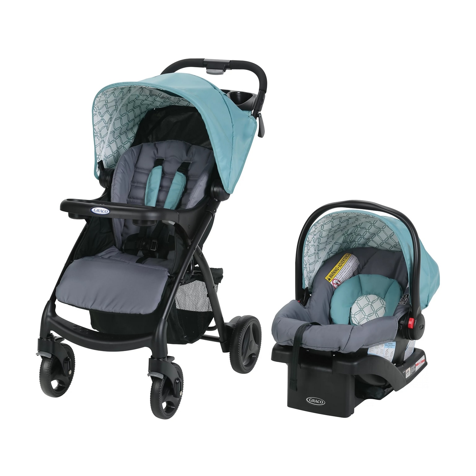 Graco Verb Travel System, Merrick (2215507)