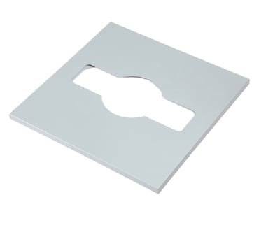 Alpine Industries Trash & Recyling Lid, 29 Gallon, Square, Gray (ALP4450-01-LID-M-GRY)