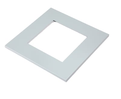 Alpine Industries Trash & Recyling Lid, 29 Gallon, Square, Gray (ALP4450-01-LID-S-GRY)