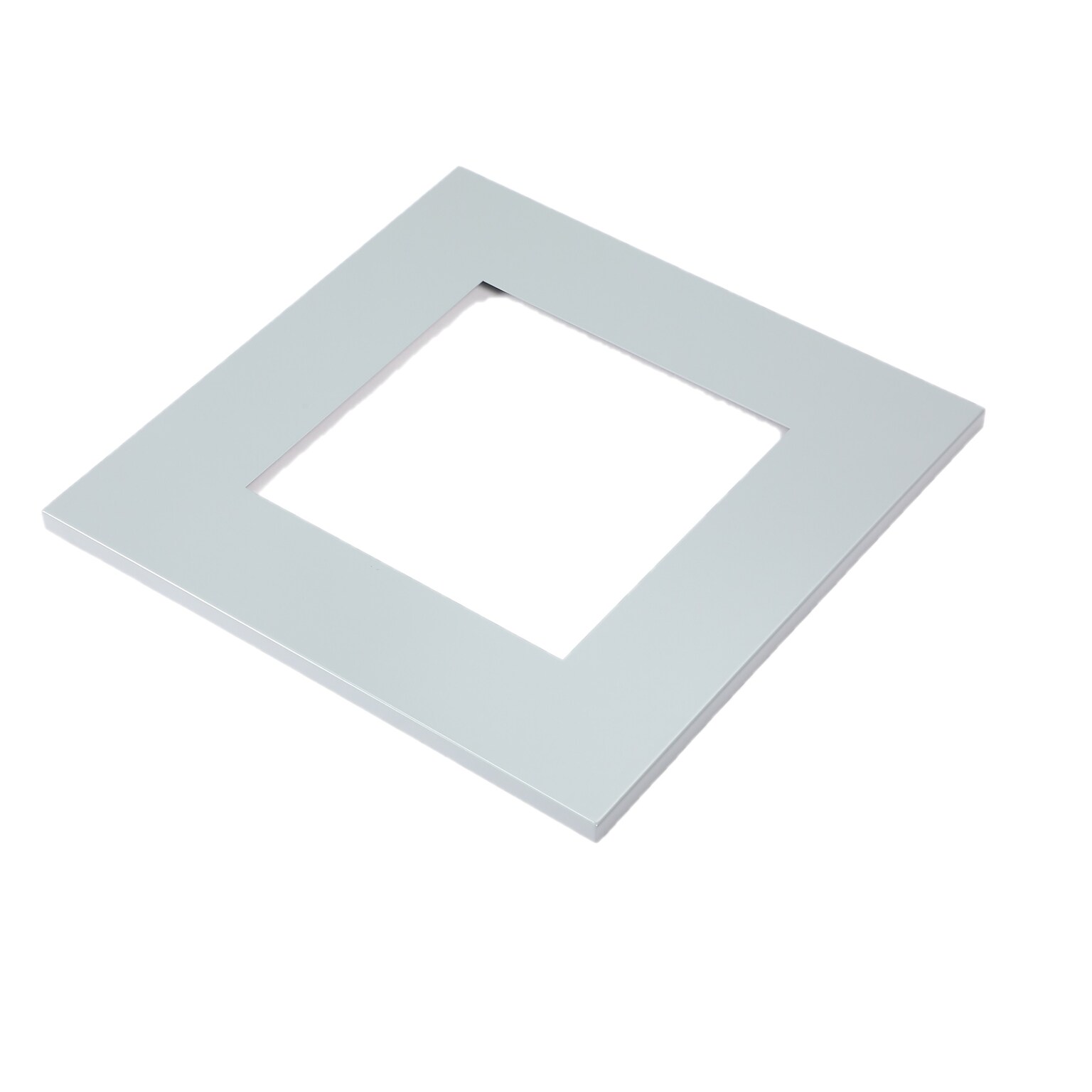 Alpine Industries Trash & Recyling Lid, 29 Gallon, Square, Gray (ALP4450-01-LID-S-GRY)