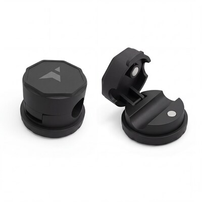 Turonic Cable Clips, Black, 6/Pack (CC1-B)