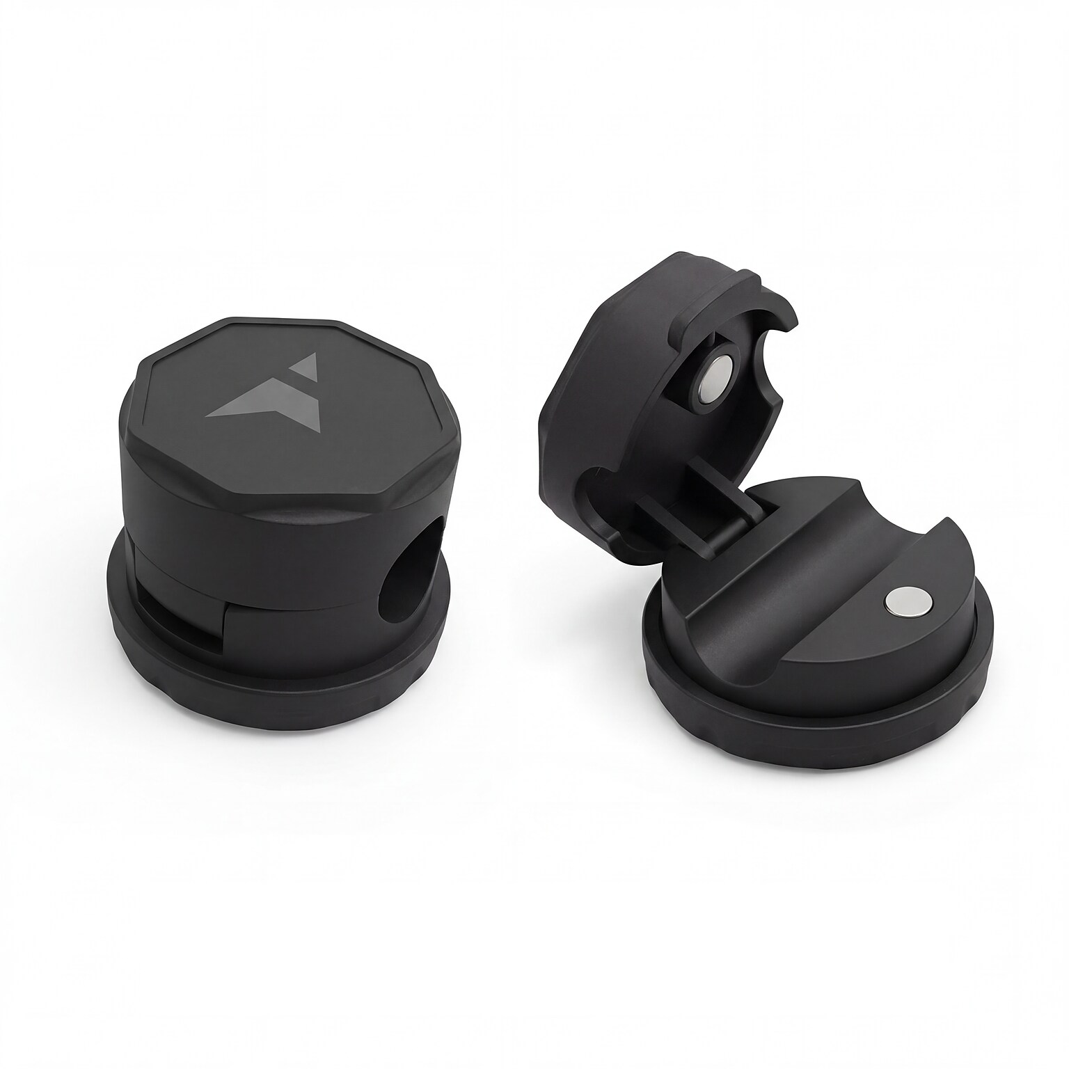 Turonic Cable Clips, Black, 6/Pack (CC1-B)