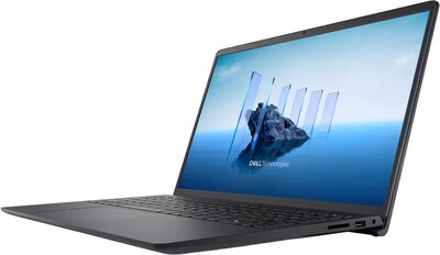 Dell DC15250 15.6 Touchscreen Laptop, Intel Core i7-1355U, 16GB RAM, 1TB PCIe SSD, Windows 11 Home in S Mode (15250-7292BLK)