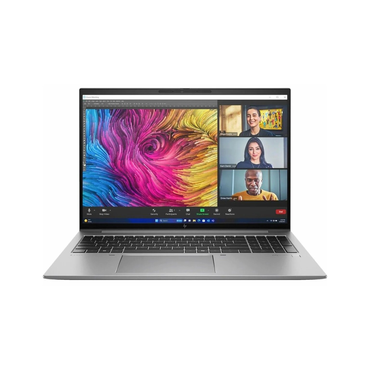 HP ZBook Firefly G11 14 Workstation Laptop, Intel Core Ultra 5 135U, 16GB RAM, 256GB SSD, Windows 11 Pro (A6UJ7UT#ABA)
