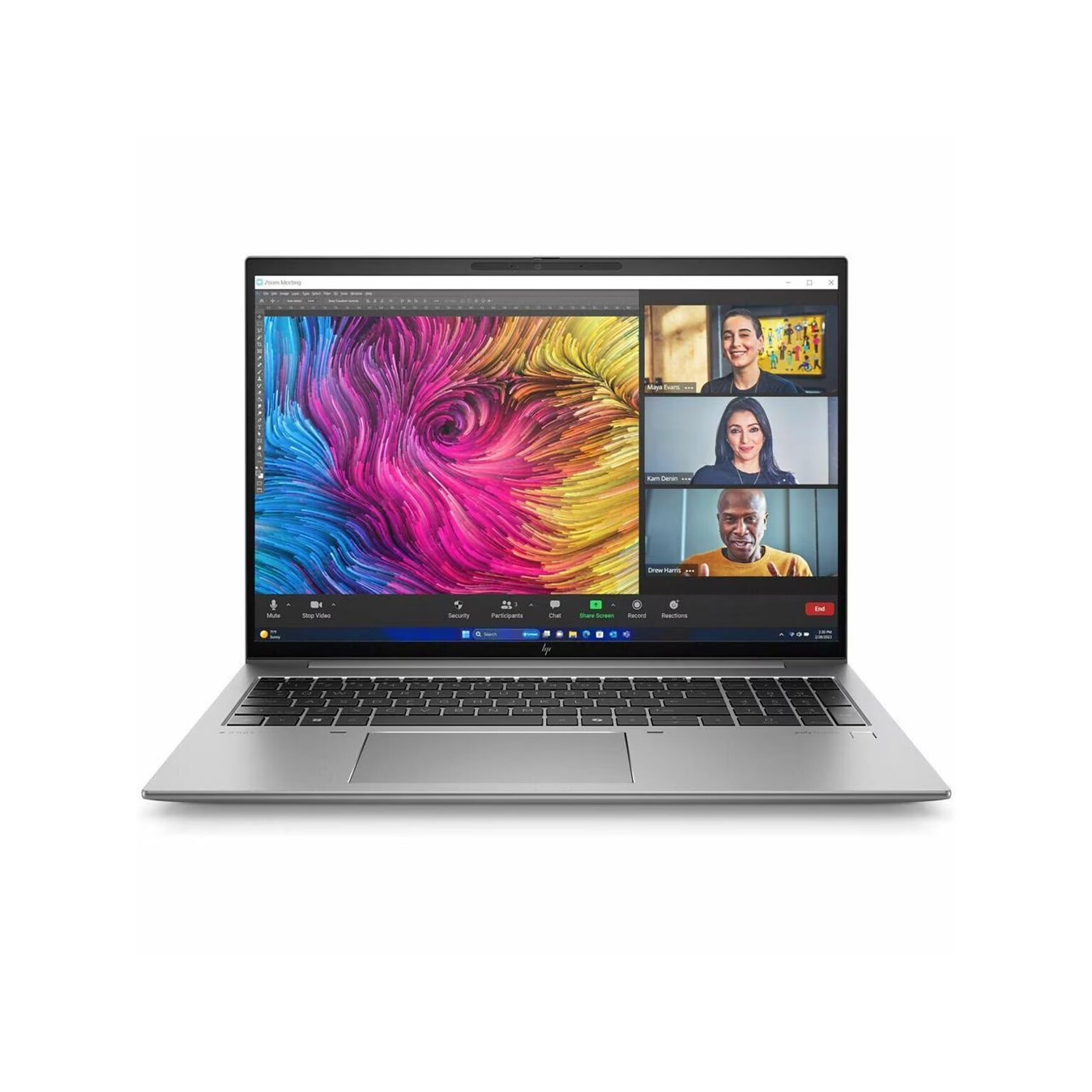 HP ZBook Firefly G11 16 Gaming Laptop, Intel Core Ultra 7 155H, 32GB RAM, 1TB SSD, RTX A500, Windows 11 Pro (A6UF0UT#ABA)